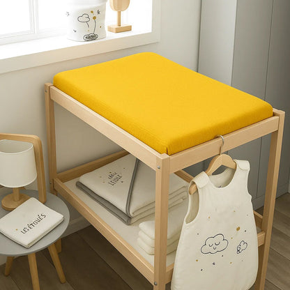 Honey organic cotton changing mat cover