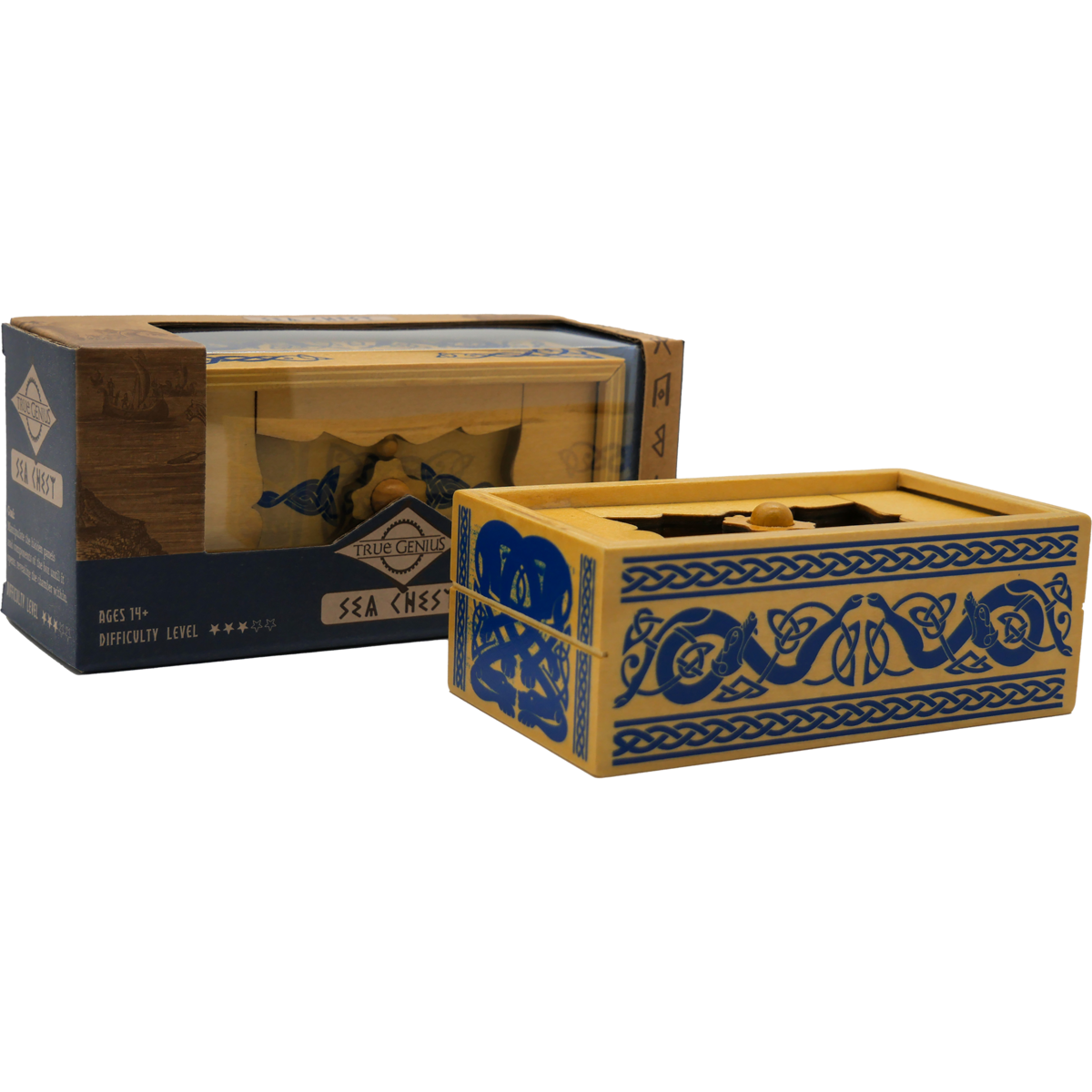 Brainteaser, Sea Chest, Project Genius, TG429
