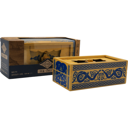 Brainteaser, Sea Chest, Project Genius, TG429