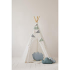 Tipi en bladmattenset Sneeuwwitje