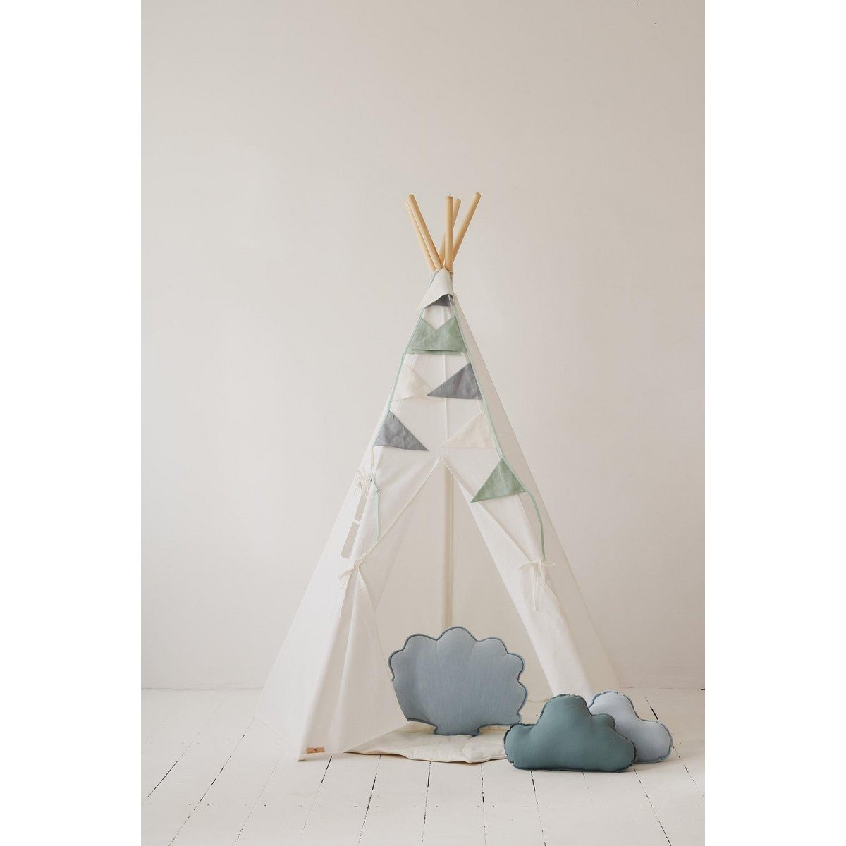 Tipi en bladmattenset Sneeuwwitje