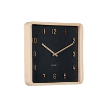 Nervadura Square Wall Clock