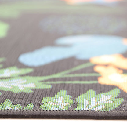 Vloerkleed 120x170 cm outdoor indoor
