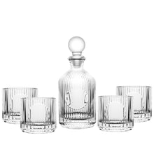 Whisky set met karaf en 4 glazen 500 ml
