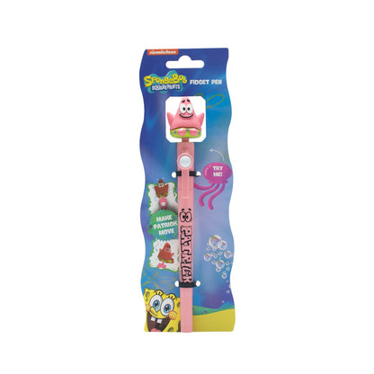 Patrick balpen fidgetpen met clip-on figuur