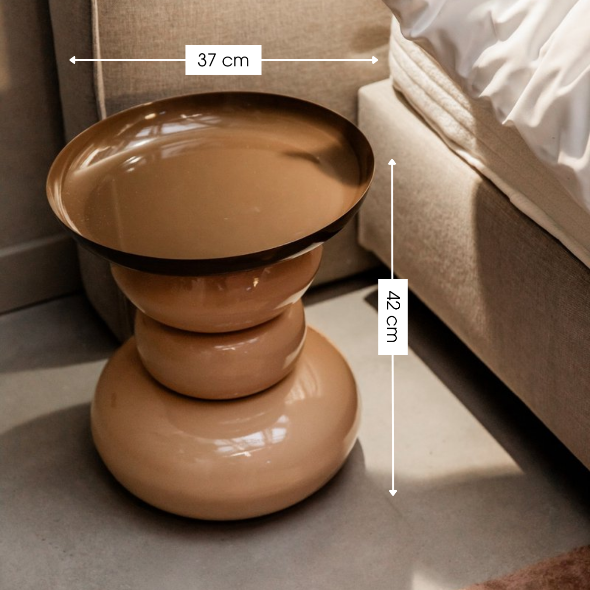 Side table Zita Cream