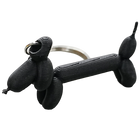 Sleutelhanger Wiener Ballon Hond