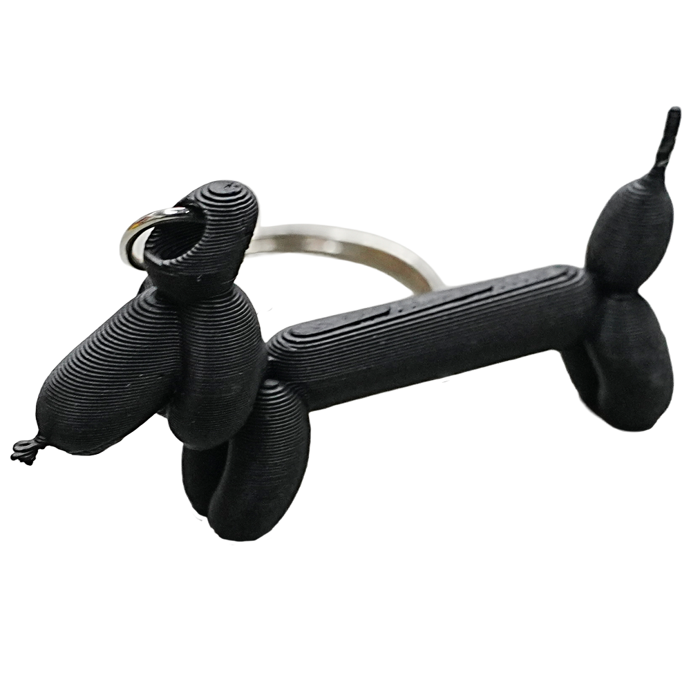Sleutelhanger Wiener Ballon Hond