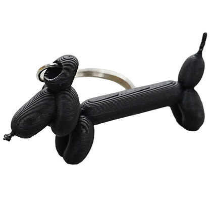 Sleutelhanger Wiener Ballon Hond
