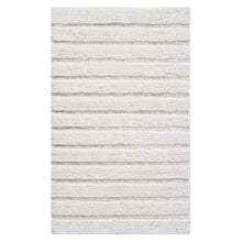 Badmat 60x100 cm katoen bruin