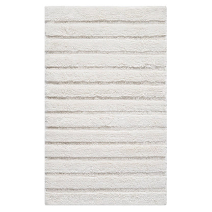 Badmat 60x100 cm katoen bruin