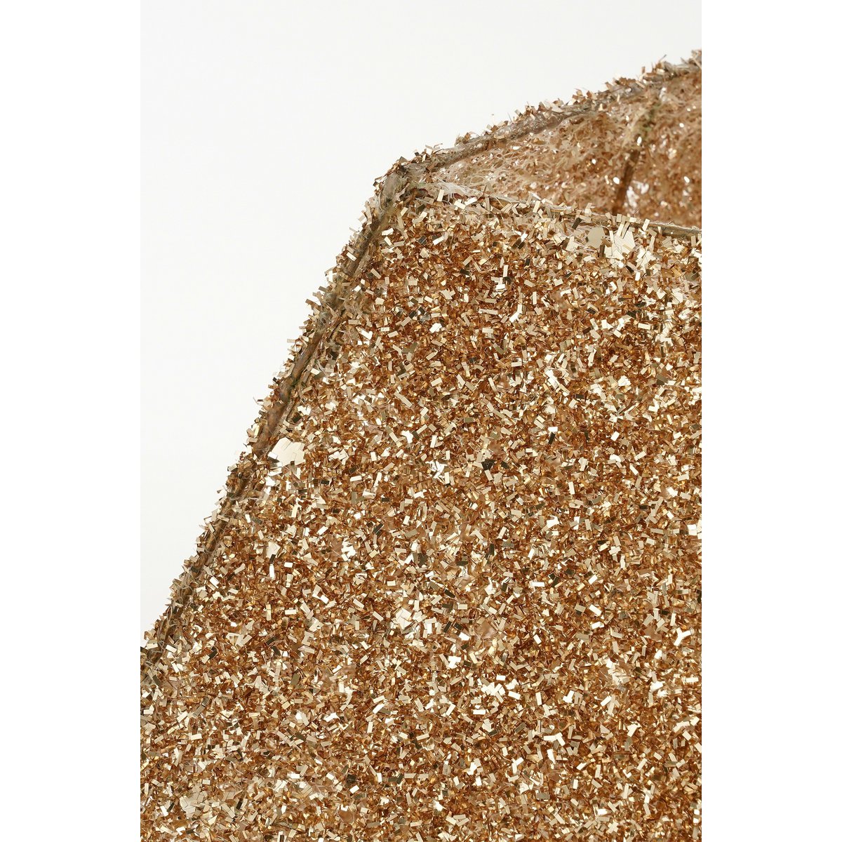 Kerstboomrok 50x50x30 cm goud glitter