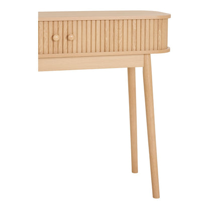 Nikko Console Table Natural MDF Gene 100 x 30 x 80.5 cm