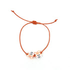 Luna Leena Children's Bracelet Fox Orange Handmade Nepal