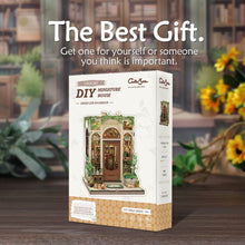 Cutebee, 3D DIY Dollhouse, Green Life Bookshop, CWGC203, 16x15.5x18cm