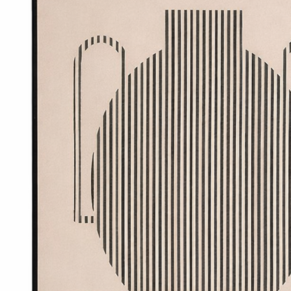 Wanddecoratie  Zwart