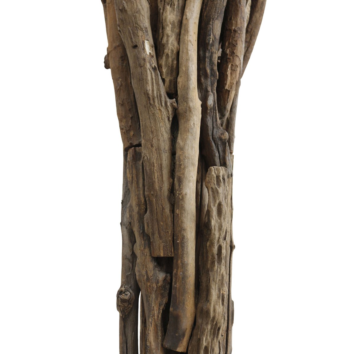 Vloerlamp drijfhout 175 cm naturel bruin