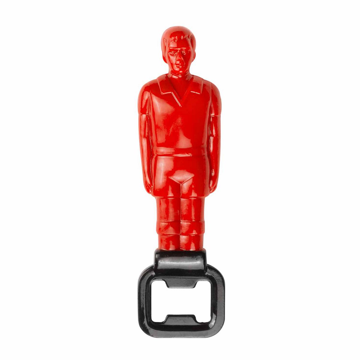 Bottle opener "Foosball character" (red)