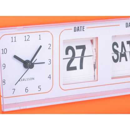 Flip alarm data