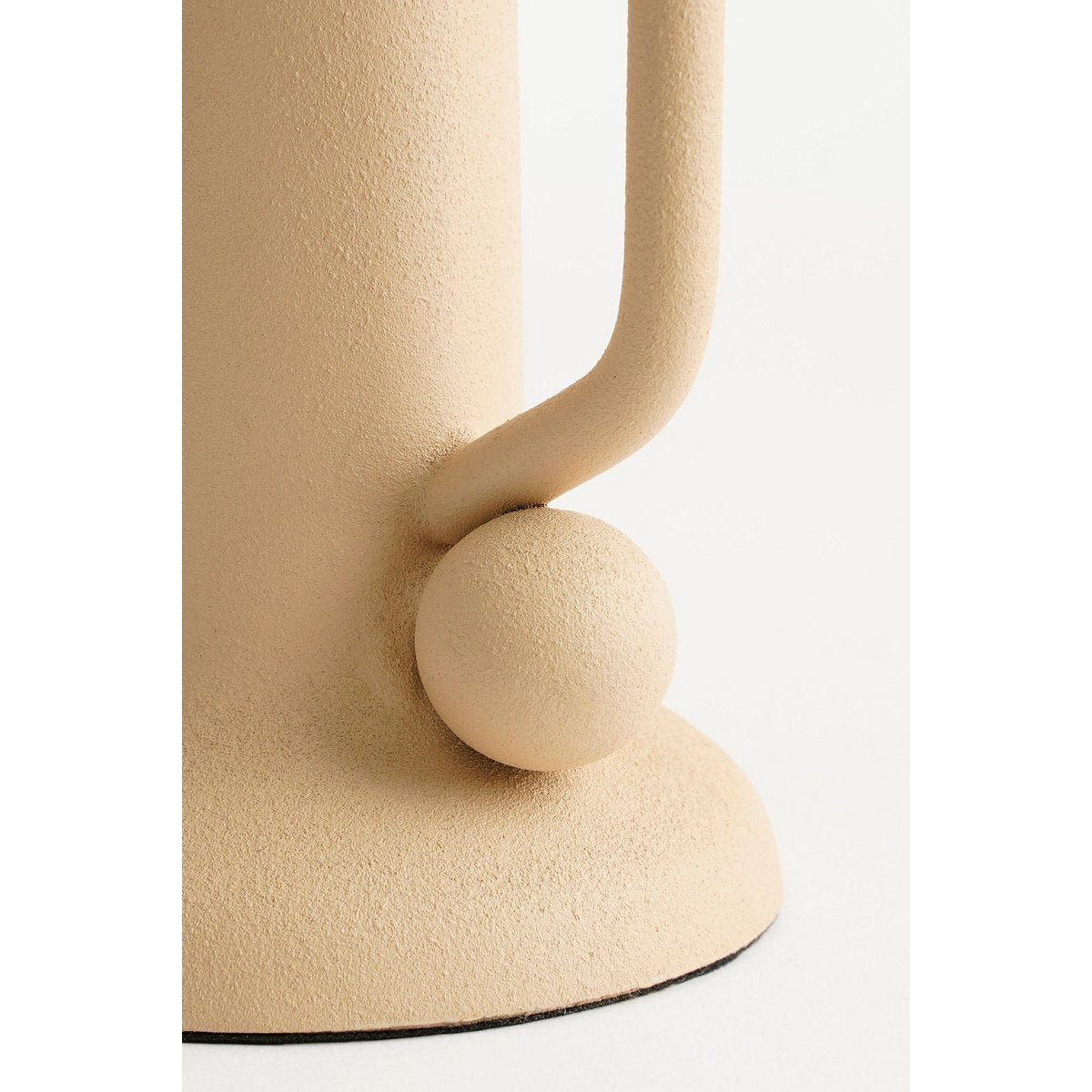 Kandelaar Ula 8x12 cm beige ijzer