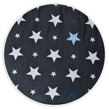 tiSsi® seat cushion grey STARS for highchair