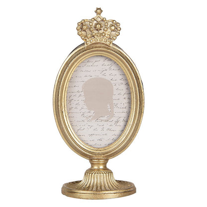 Photo Frame 7x9 cm Gold-coloured Plastic