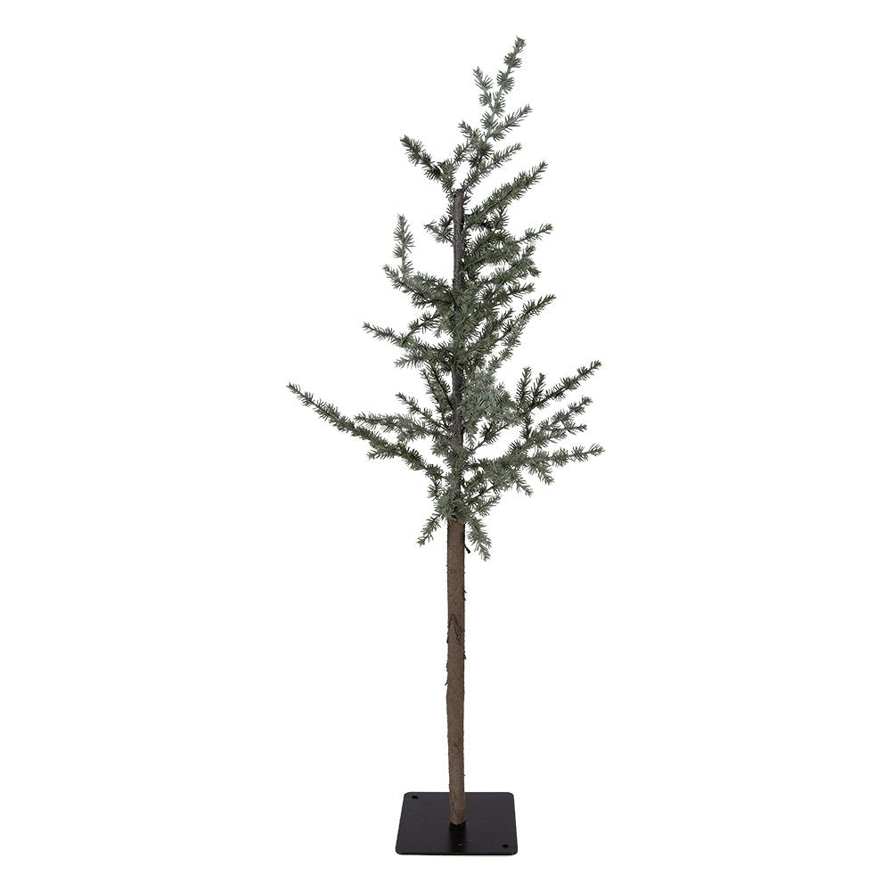 Decoratie Boom 30x30x90 cm Groen Kunststof