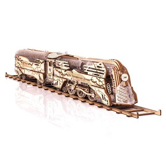 Veter Models Houten Modelbouwpakket Thunderstorm Express