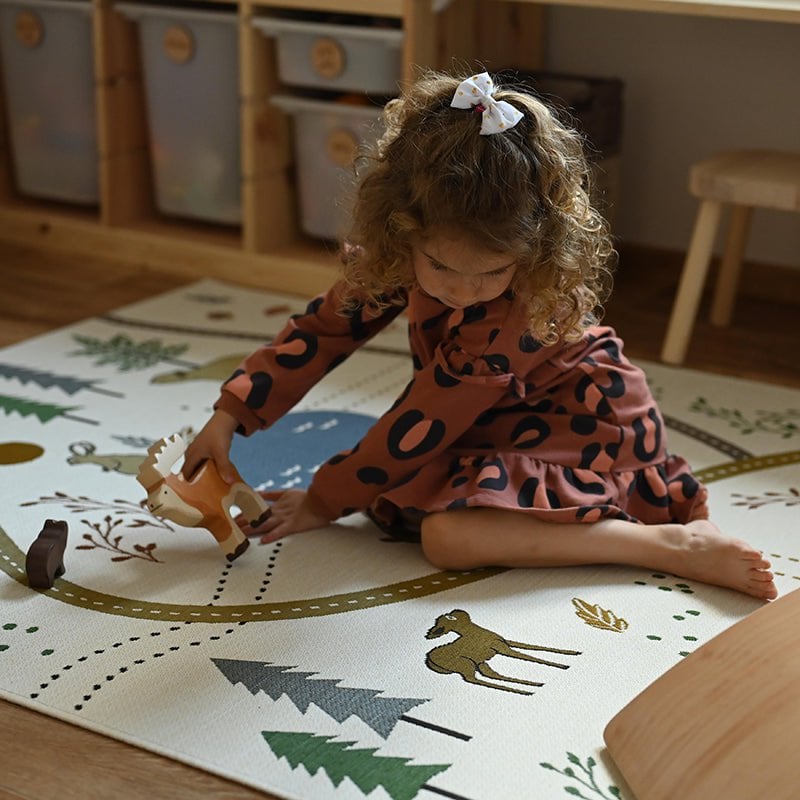 Speelkleed kinderen 123x180 cm polyester