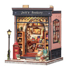 Cutebee, 3D DIY Dollhouse, Jack's Bookery, CWGC209, 15.8x15.8x20cm