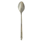 Mokklepel zilver metaal 11 cm