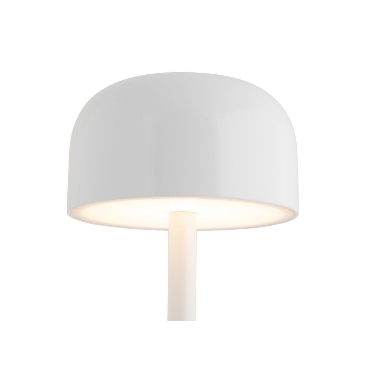 Tafellamp James LED 13 cm wit