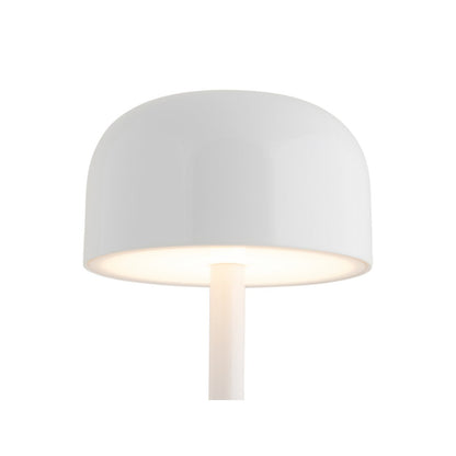 Tafellamp James LED 13 cm wit