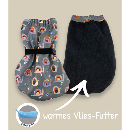 Voetlijn fleece waterdicht S/M