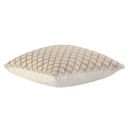 Sierkussen Set 40x40 Cm 12 Stuks Natuurlijke Katoen Jute