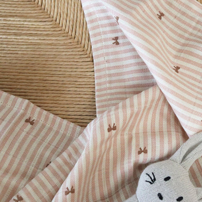 Bamboo muslin cloths 2pc.
