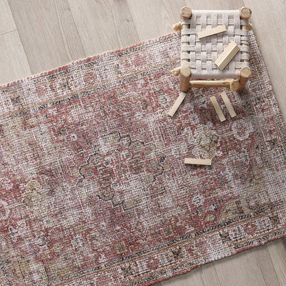 PAOLA Persian jute and cotton rug