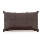 Kussenhoes leer 30x50 cm choco