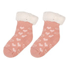 Babysokken roze 0-24 maanden synthetisch
