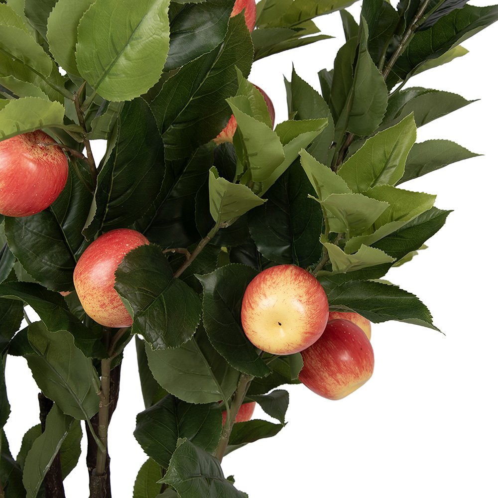 Kunstboom appel 150 cm groen kunststof