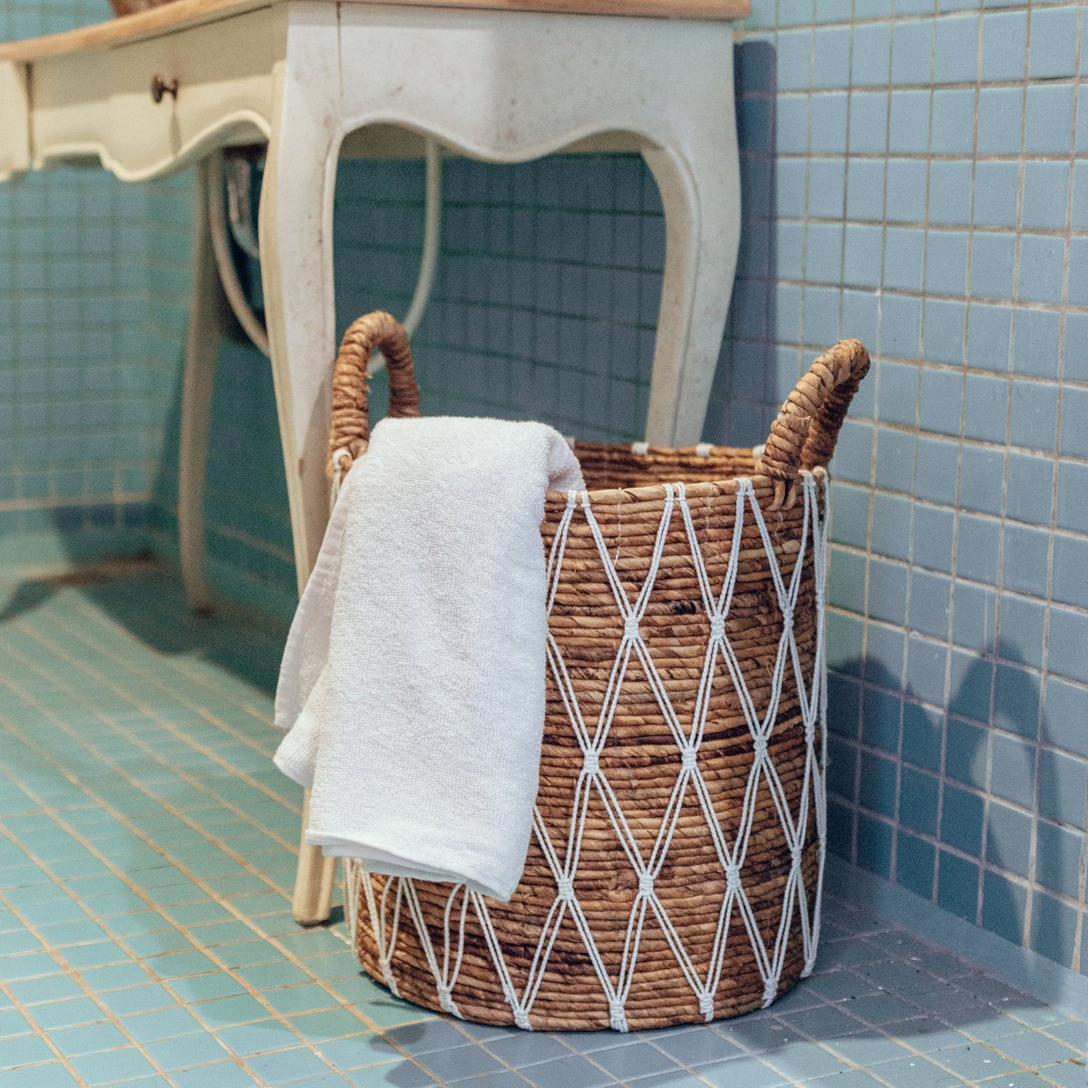 Wasmand bananenvezel S/M/L