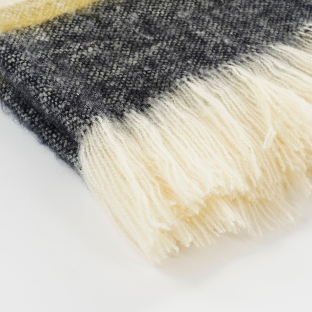 In The Mood Plaid Gebroken Wit 180x130 Cm Zacht Deken