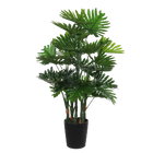 Philodendron kunstplant 120x80 cm groen