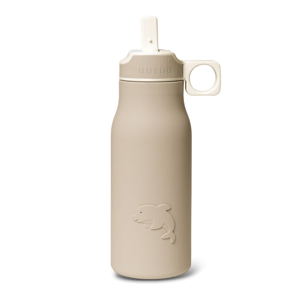 Drinkfles siliconen 400 ml Cobblestone