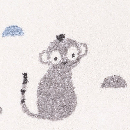 Little Monkeys kinderkamertapijt LITTLE WILD MONKEY HONEY M