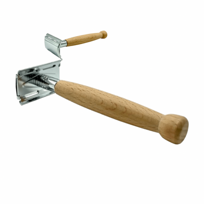 Scheerset bamboe RVS
