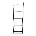 The Tulum Ladder Black 165 Multi-functional Storage System