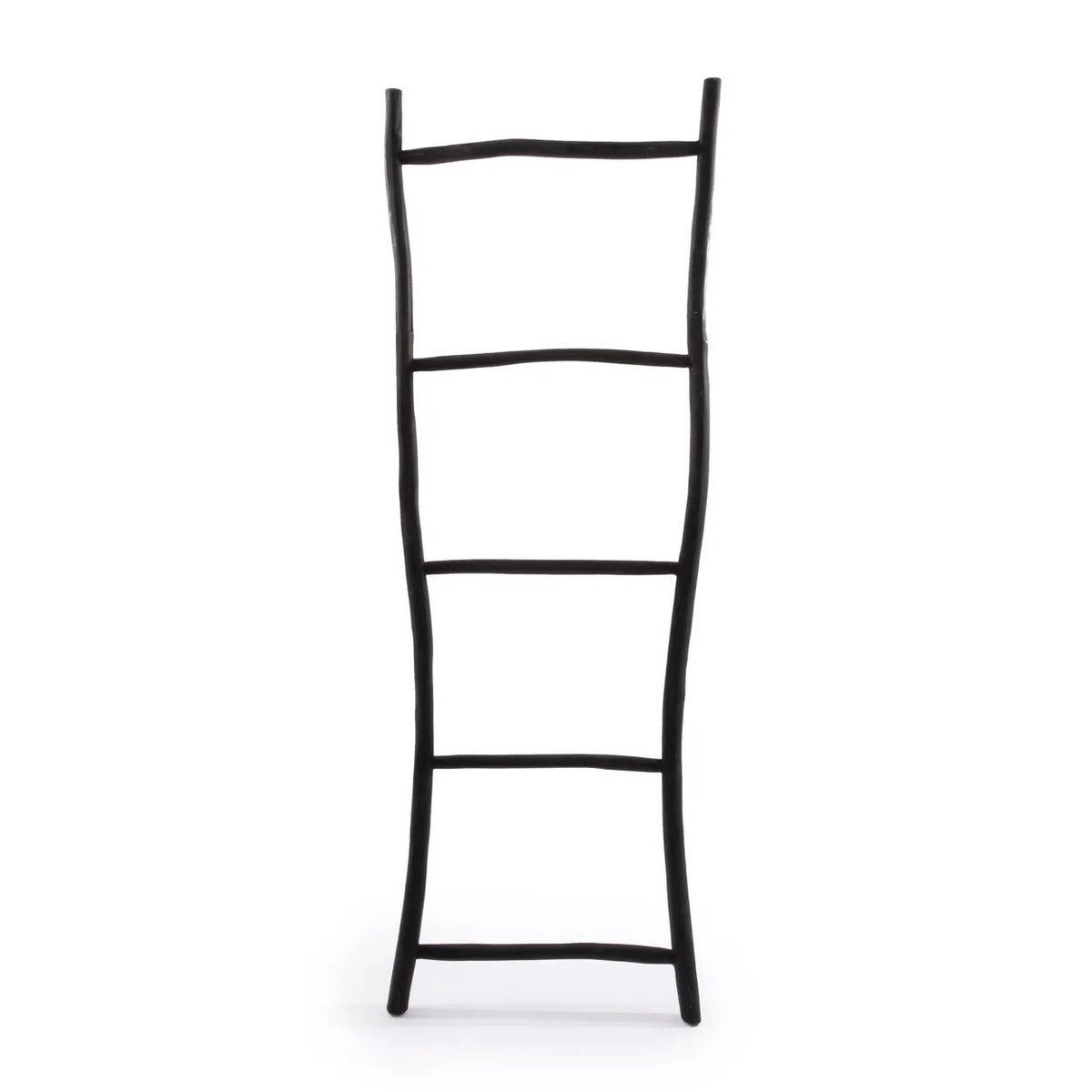The Tulum Ladder Black 165 Multi-functional Storage System