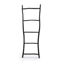 The Tulum Ladder Black 165 Multi-functional Storage System