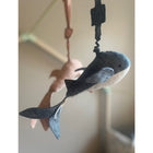 Vibrerend walvisspeeltje 45 cm linnen Jean Blue